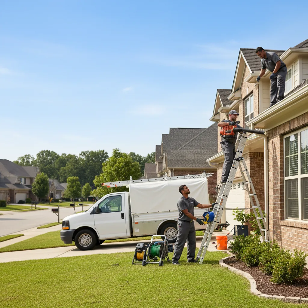 Home Gutter Service in Strum, WI near me